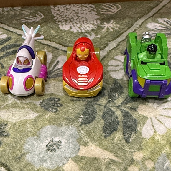 Spidey & His Amazing Friends Metal Cars - Picture 5 of 5